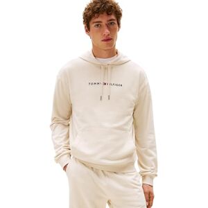 Tommy Hilfiger L/S herrtröja, Beige (tidningspapper), XL Tommy Hilfiger L/S herrtröja, Beige (tidningspapper), XL