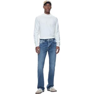LTB Jeans Tinman 401 jeans i blå Mid Rise tillverkade av bomullsblandning, storlek 30, 32, blå, 30W / 32L LTB Jeans Tinman 401 jeans i blå Mid Rise tillverkade av bomullsblandning, storlek 30, 32, blå, 30W / 32L