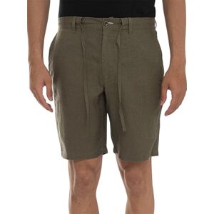 GANT RELAXED LINEN DS SHORTS, Juniper grön, S GANT RELAXED LINEN DS SHORTS, Juniper grön, S