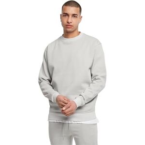 Urban Classics Herr crewneck sweatshirt, Lightasfal, L Urban Classics Herr crewneck sweatshirt, Lightasfal, L