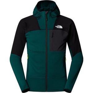 THE NORTH FACE NF0A87J7586 M STORMGAP PowerGrid Hoodie Lång Tröja Herr Djup Nori-TNF Svart Storlek XXL THE NORTH FACE NF0A87J7586 M STORMGAP PowerGrid Hoodie Lång Tröja Herr Djup Nori-TNF Svart Storlek XXL