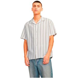 JACK & JONES JPRCCMONTANA Resort Shirt S/S SN, Abbey Stone/passform: avslappnad passform, S JACK & JONES JPRCCMONTANA Resort Shirt S/S SN, Abbey Stone/passform: avslappnad passform, S