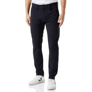 Replay Herr Chino Anbass Slim Fit Hyperflex Hybrid med stretch, Svart 098, 31W / 32L Replay Herr Chino Anbass Slim Fit Hyperflex Hybrid med stretch, Svart 098, 31W / 32L