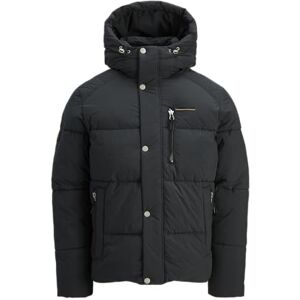 JACK & JONES herr Joryork huva puffer, svart, l, svart, L JACK & JONES herr Joryork huva puffer, svart, l, svart, L