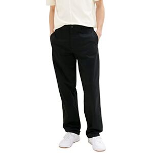 TOM TAILOR Denim herr Loose fit-byxor 1035922, 29999 Svart, 24 TOM TAILOR Denim herr Loose fit-byxor 1035922, 29999 Svart, 24
