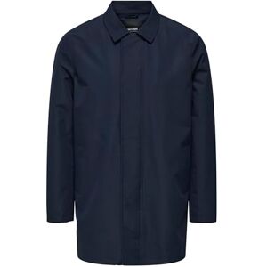 Only & Sons Onshall Coat Otw, marinblå blazer, XXL Only & Sons Onshall Coat Otw, marinblå blazer, XXL