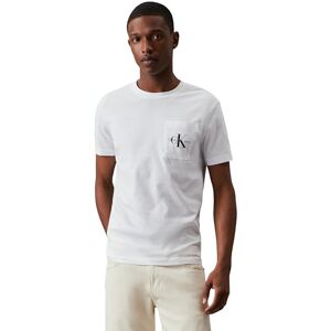 Calvin jeans herr S/S T-shirts, Vitt, 3XL Stor Lång Calvin jeans herr S/S T-shirts, Vitt, 3XL Stor Lång