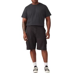 Levi's Herr Big & Tall Carrier Cargo Shorts, meteoriter, 44 plus size tall Levi's Herr Big & Tall Carrier Cargo Shorts, meteoriter, 44 plus size tall
