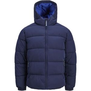 JACK & JONES herr jprblubrook buffert pufferjacka, marinblå, S, Maritim blå, S JACK & JONES herr jprblubrook buffert pufferjacka, marinblå, S, Maritim blå, S
