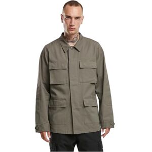 Brandit BDU Twill Jacket herrjacka mellantidsjacka oliv, oliv, M Brandit BDU Twill Jacket herrjacka mellantidsjacka oliv, oliv, M