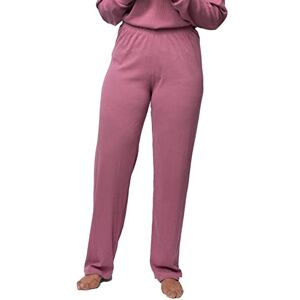 greenjama Dambyxor av Derby-Rib, GOTS-certifierad pyjamasunderdel, Grape, 38, druva, 38 greenjama Dambyxor av Derby-Rib, GOTS-certifierad pyjamasunderdel, Grape, 38, druva, 38