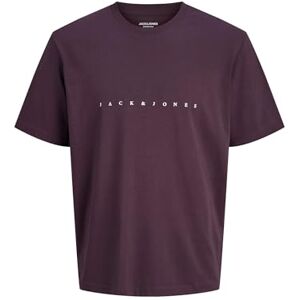 JACK & JONES Jjestar Jj Tee Ss Noos, Plum Perfect, S JACK & JONES Jjestar Jj Tee Ss Noos, Plum Perfect, S