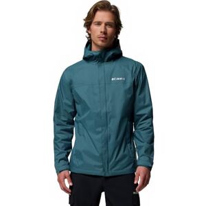 Columbia vattentät regnjacka för män (1-pack) Columbia vattentät regnjacka för män (1-pack)