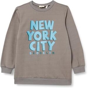Koton pojkar långärmad crew neck city tema mjuk interiör sweatshirt, Antracit (929), 6-7 �r Koton pojkar långärmad crew neck city tema mjuk interiör sweatshirt, Antracit (929), 6-7 �r