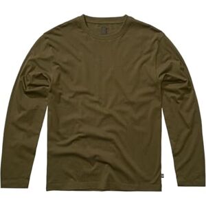 Brandit Premium långärmad skjorta, färg: oliv, storlek: M, oliv, M Brandit Premium långärmad skjorta, färg: oliv, storlek: M, oliv, M