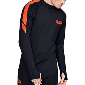 Under Armour gametime kallväxel för män 1/2 dragkedja långärmad tröja med lång ärm Black / / Beta Red (001) XL Under Armour gametime kallväxel för män 1/2 dragkedja långärmad tröja med lång ärm Black / / Beta Red (001) XL