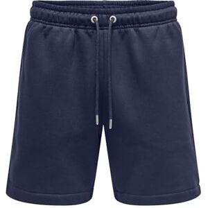 Only & Sons ONSDAWSON REG sweatshorts VD, naval academy, M Only & Sons ONSDAWSON REG sweatshorts VD, naval academy, M