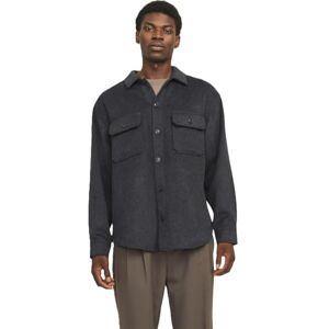 JACK & JONES JACK&JONES JJEBRADLEY Ollie Overshirt LS NOOS, svart, M JACK & JONES JACK&JONES JJEBRADLEY Ollie Overshirt LS NOOS, svart, M
