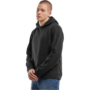 Urban Classics Huvtröja för män, basic Essential Hoody, klassisk herrhuvtröja, storlekar S – 5XL, svart, XL Urban Classics Huvtröja för män, basic Essential Hoody, klassisk herrhuvtröja, storlekar S – 5XL, svart, XL