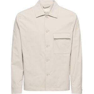 Only & Sons Onsgereth Life Stretch Shacket Otw Noos, silverfoder, S herr, Silverfoder, S Only & Sons Onsgereth Life Stretch Shacket Otw Noos, silverfoder, S herr, Silverfoder, S