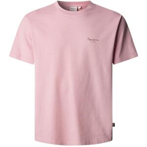 Pepe Jeans Jacko T-shirt, rosa (blekt rosa), S herr Pepe Jeans Jacko T-shirt, rosa (blekt rosa), S herr