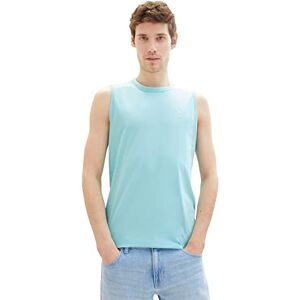 TOM TAILOR Herr 1037261 linne, 31046-Blue Tibetan Stone, XL, 31046 – Blå tibetansk sten, XL TOM TAILOR Herr 1037261 linne, 31046-Blue Tibetan Stone, XL, 31046 – Blå tibetansk sten, XL