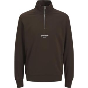 JACK & JONES Jjesoho Sweat Quarter Zip Hn Noos, Delicioso, XS JACK & JONES Jjesoho Sweat Quarter Zip Hn Noos, Delicioso, XS