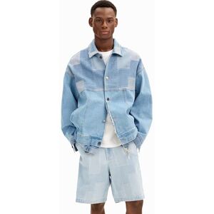 Desigual Chaq_Rolando Denim jacka för män, blå, L Desigual Chaq_Rolando Denim jacka för män, blå, L