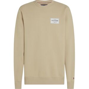 Tommy Hilfiger herr MONOTYPE ETIKETTSKJORTA MW0MW37466 pullover sweatshirt, khaki, M, Kaki (sandelträ), M Tommy Hilfiger herr MONOTYPE ETIKETTSKJORTA MW0MW37466 pullover sweatshirt, khaki, M, Kaki (sandelträ), M