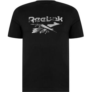 Reebok Herr Modern Camo T-Shirt, Svart, 2XL, Svart, S Reebok Herr Modern Camo T-Shirt, Svart, 2XL, Svart, S