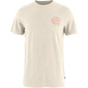 Fjällräven FJALLRAVEN 12600265-113 Hemp Blend out Here T-shirt M T-shirt herr Chalk White Storlek XXL, Krita vit, XXL Fjällräven FJALLRAVEN 12600265-113 Hemp Blend out Here T-shirt M T-shirt herr Chalk White Storlek XXL, Krita vit, XXL