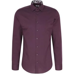 Seidensticker Silkesdekal herr business skjorta – slim fit – strykfri – Kent krage – långärmad – 100% bomull, lila, 36 SE Seidensticker Silkesdekal herr business skjorta – slim fit – strykfri – Kent krage – långärmad – 100% bomull, lila, 36 SE
