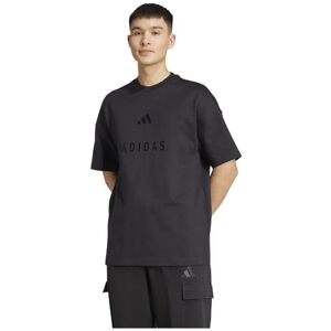 adidas Mezczyzni ALL SZN Embroidered Graphics T-Shirt, black, M adidas Mezczyzni ALL SZN Embroidered Graphics T-Shirt, black, M
