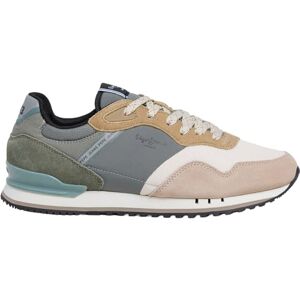 Pepe Jeans London Mind M, Sneak Män, Ljus Beige, Brun 41 EU Pepe Jeans London Mind M, Sneak Män, Ljus Beige, Brun 41 EU