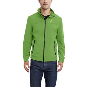 Nautica Herr lätt stretch atletisk utomhus full dragkedja vindjacka bomber golfjacka, gräsgrön, stor Nautica Herr lätt stretch atletisk utomhus full dragkedja vindjacka bomber golfjacka, gräsgrön, stor