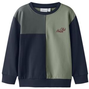 NAME IT Namn IT Nmmterry Ls Nreg Sweat Bru, marinblå blazer, 104 NAME IT Namn IT Nmmterry Ls Nreg Sweat Bru, marinblå blazer, 104