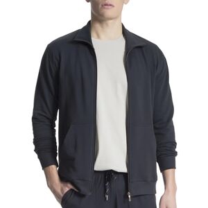 CALIDA Herr Remix Basic Lw sportjacka, Svart (mörk safir 479), 60 CALIDA Herr Remix Basic Lw sportjacka, Svart (mörk safir 479), 60