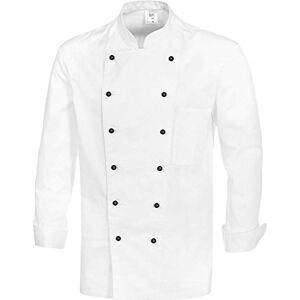 BP Gourmet 1500-130-21 Kockjacka (bollknappar ingår ej) Långärmad Regular fit Storlek: 56 Färg: vit BP Gourmet 1500-130-21 Kockjacka (bollknappar ingår ej) Långärmad Regular fit Storlek: 56 Färg: vit