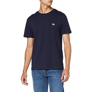 Lee SS patch-logotyp T-shirt herr, Marin, L Lee SS patch-logotyp T-shirt herr, Marin, L