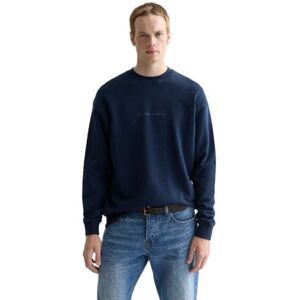 Scotch & Soda bröstlogotyp rund hals tröja Scotch & Soda bröstlogotyp rund hals tröja