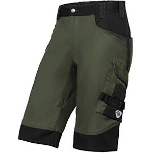 BP 1827-033-7332-39/40n tygblandning med stretch shorts, höjd midja på ryggen, 70% bomull/28% polyester/2% elastan, oliv/svart, 39/40N storlek BP 1827-033-7332-39/40n tygblandning med stretch shorts, höjd midja på ryggen, 70% bomull/28% polyester/2% elastan, oliv/svart, 39/40N storlek