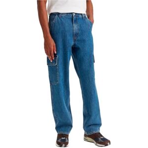 Levi's 568 Loose Strt Cargo Jeans för herr, Få involverad T2, 28W x 32L Levi's 568 Loose Strt Cargo Jeans för herr, Få involverad T2, 28W x 32L