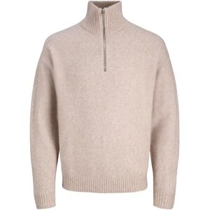 JACK & JONES Jjesoho Ollie stickad halv dragkedja Ln, Atmosfär, M JACK & JONES Jjesoho Ollie stickad halv dragkedja Ln, Atmosfär, M