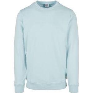 Urban Classics Basic Terry Crew, herrtröjor, finns i många olika färger, storlekar S till 5XL, sjölue, M Urban Classics Basic Terry Crew, herrtröjor, finns i många olika färger, storlekar S till 5XL, sjölue, M