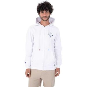 Hurley Huvtröja män Kai Lenny Zip Vit Hurley Huvtröja män Kai Lenny Zip Vit
