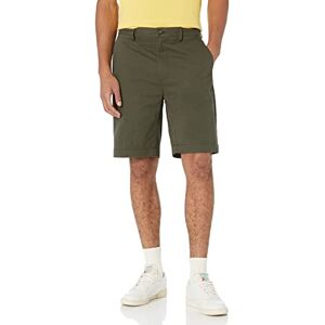 Amazon Essentials Men's Shorts 23 cm (9 tum) klassisk passform, Olivgrön, 33 Amazon Essentials Men's Shorts 23 cm (9 tum) klassisk passform, Olivgrön, 33