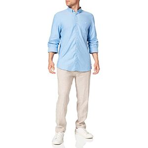 TOM TAILOR Denim Herr Strukturerad skjorta 1024719, 19068 Light Blue White Structure, XXL TOM TAILOR Denim Herr Strukturerad skjorta 1024719, 19068 Light Blue White Structure, XXL