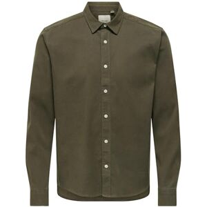 Only & Sons Onssons Reg Fit Lyocell Stretch Ls, Falk, L Only & Sons Onssons Reg Fit Lyocell Stretch Ls, Falk, L