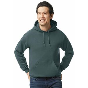 Gildan herr Tröja med huva Tröja med huva i fleece, stil G18500, Mörk ljung, XL Gildan herr Tröja med huva Tröja med huva i fleece, stil G18500, Mörk ljung, XL