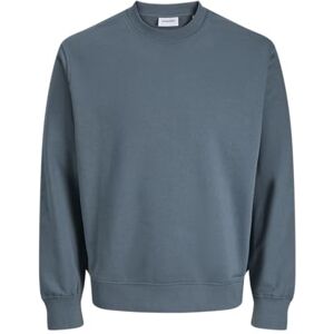 JACK & JONES Jjeurban Edge Sweat Crew Neck Noos, Stormigt väder, XS JACK & JONES Jjeurban Edge Sweat Crew Neck Noos, Stormigt väder, XS